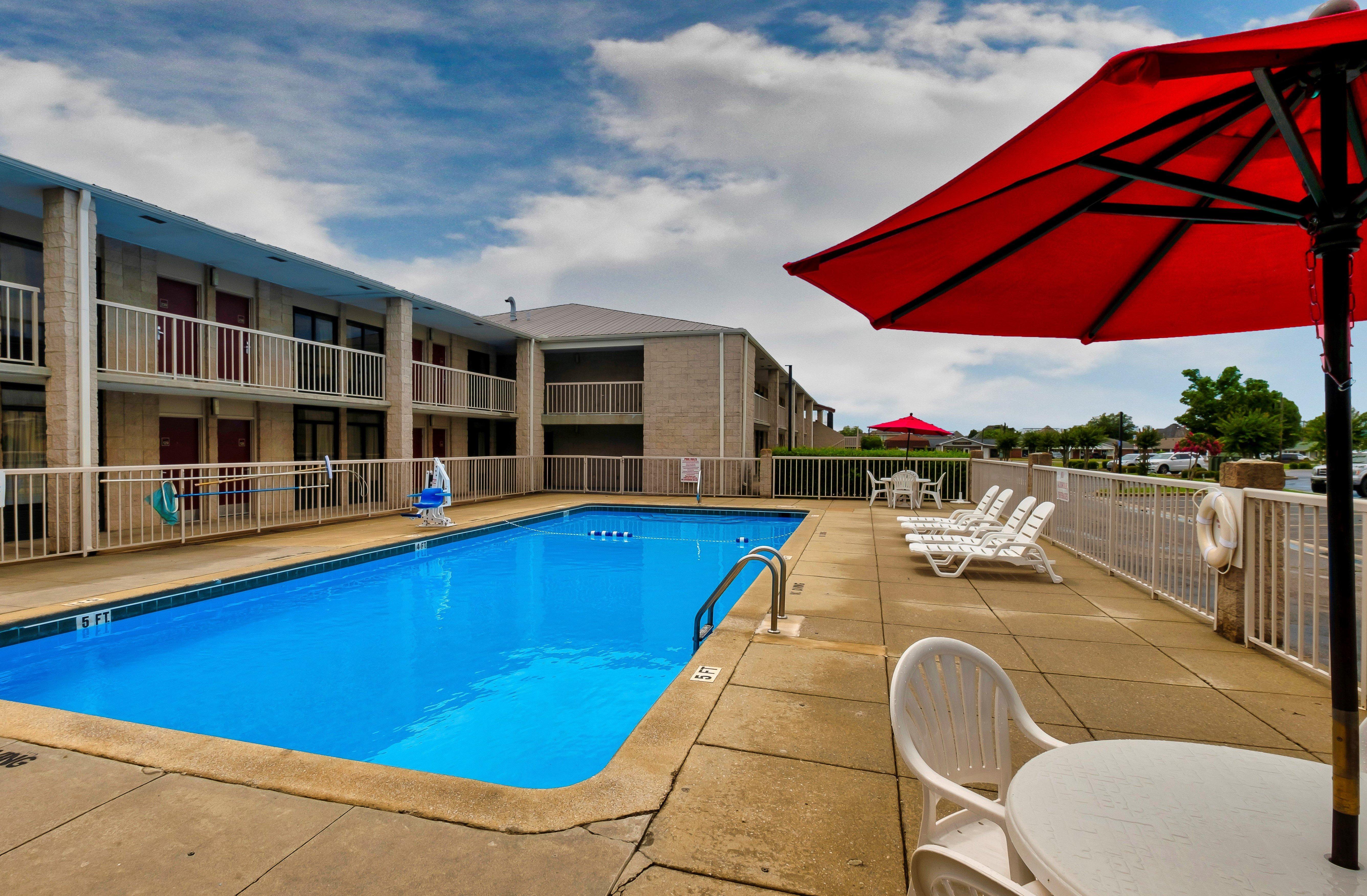 Red Roof Inn Gadsden Dış mekan fotoğraf